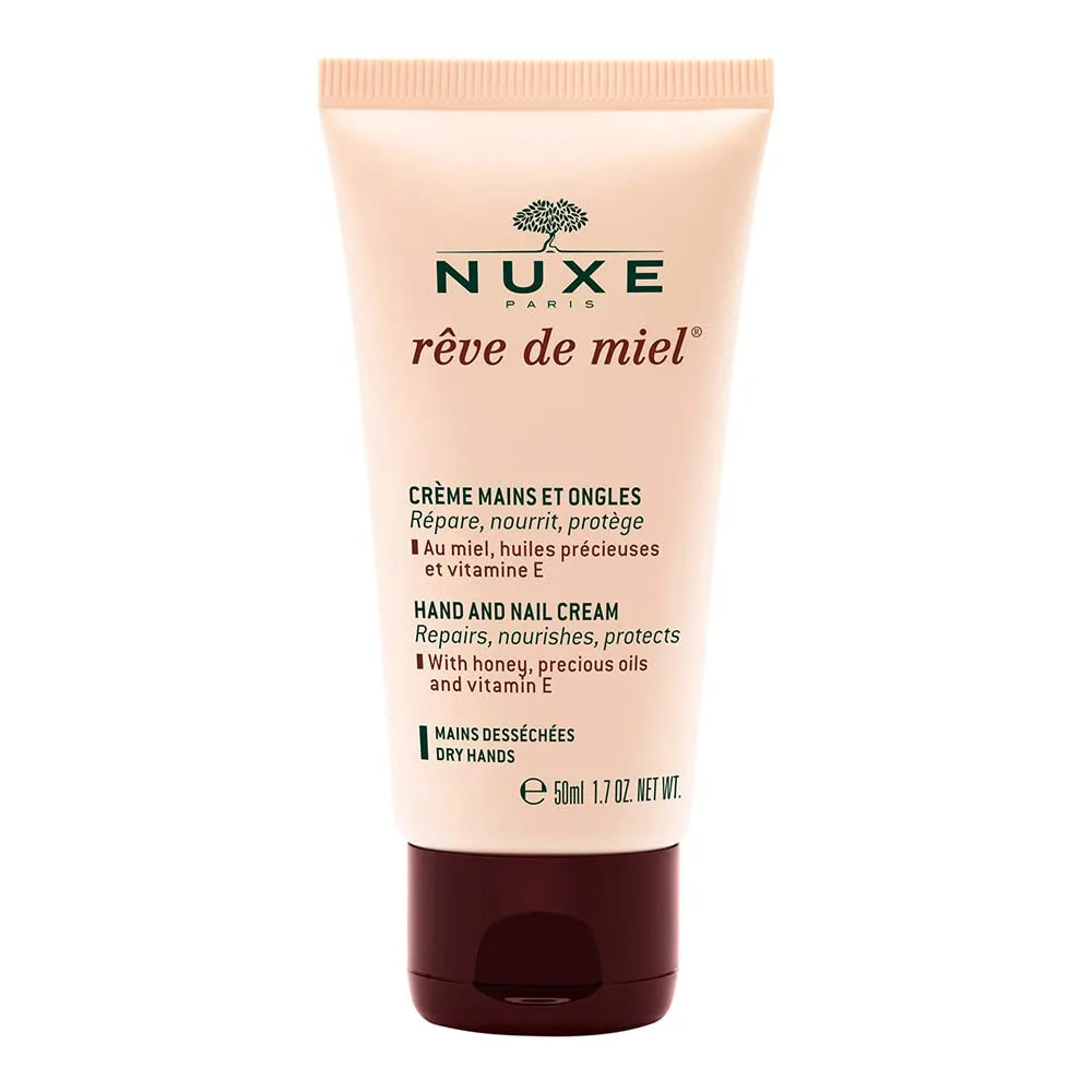 Nuxe Reve de Miel – Cremă pentru mâini și unghii (50 ml)