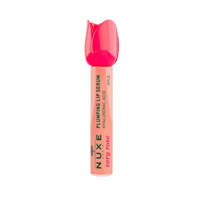 NUXE Very Rose – Ser pentru buze cu efect de volum, 8 ml