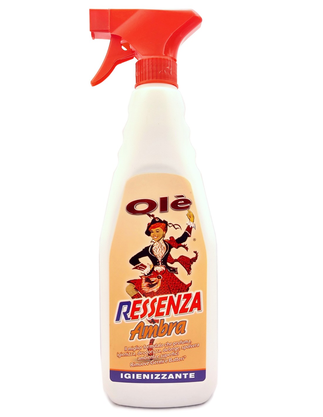 OIES Degresant profesional parfumat Ambra, 750 ml