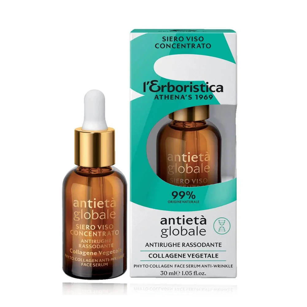 L'ERBORISTICA ANTETÀ GLOBALE – Serum Antirid Lifting și Fermitate, 30ml