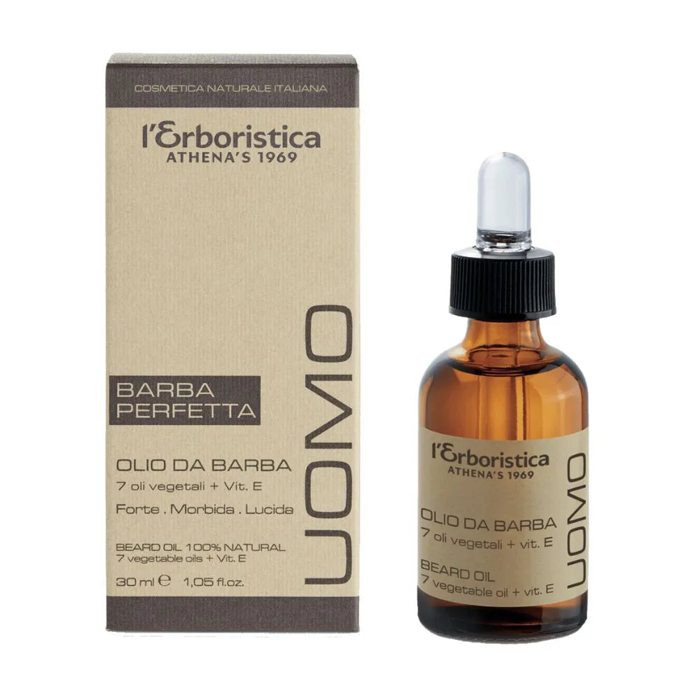 L'Erboristica Uomo - Ulei pentru barbă, 30 ml