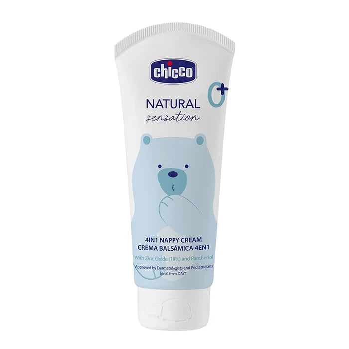 CHICCO – Pastă calmantă Natural Sensation 4in1 pentru copii 0M+, 100ml