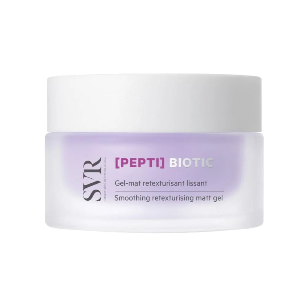 SVR – SVR BIOTIC [PEPTI] Biotic Gel de față matifiant anti-imperfecțiuni, 50 ml