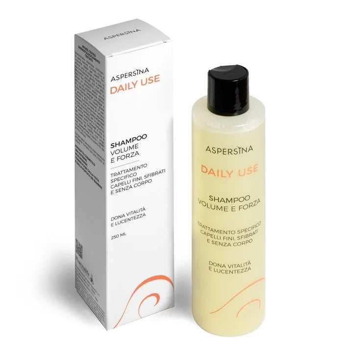 Pharmalife Research Aspersina - Șampon pentru Volum și Forță, 250 ml