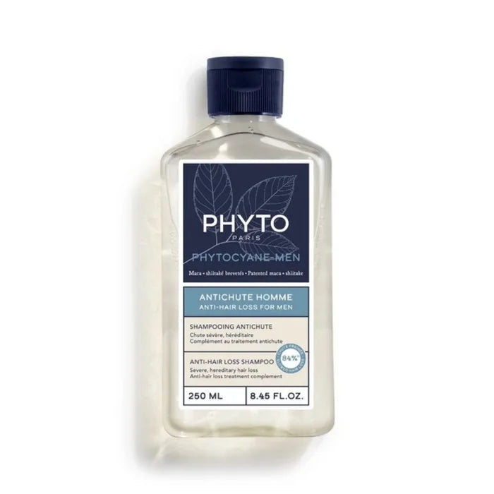 PHYTO Phytocyane Șampon Bărbați – Tratament Anti-Cădere Severă sau Ereditara, 250ml