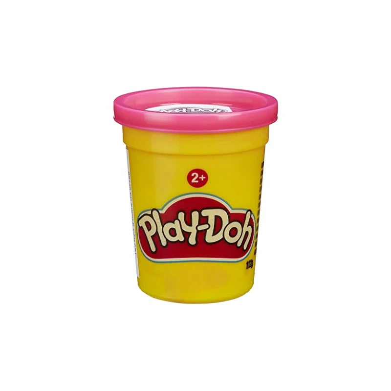 Hasbro Play-Doh – Borcănel individual de plastilină, culori variate, 1 bucată