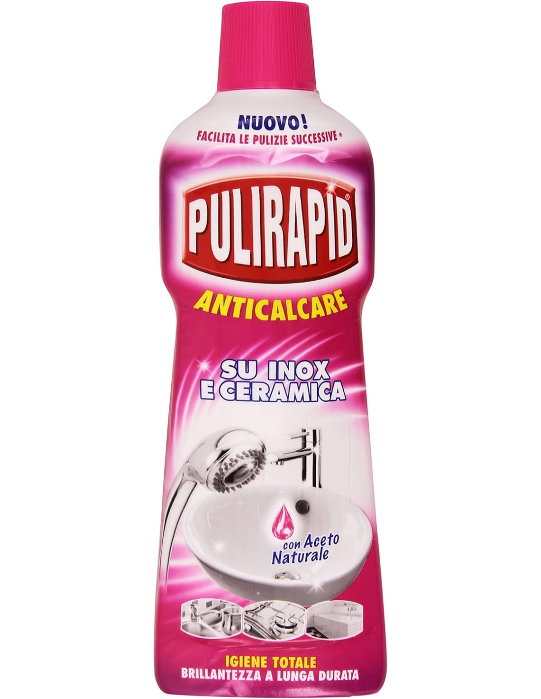 PULIRAPID Anticalcar extra-puternic cu oțet natural