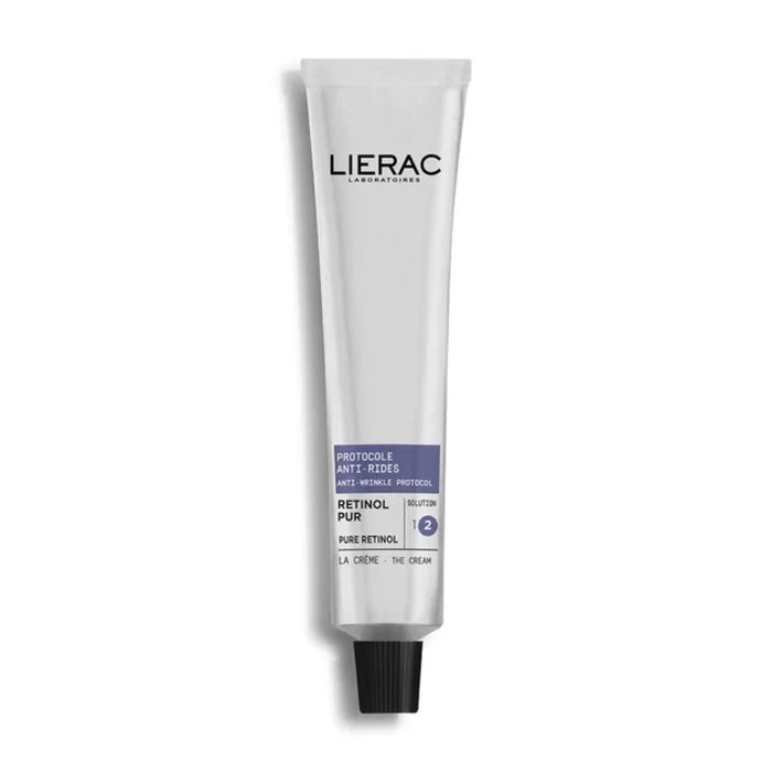 Lierac Protocol Anti-rid – Cremă cu Retinol Pur pentru Corectarea, Netedarea și Prevenirea Ridurilor, 30ml