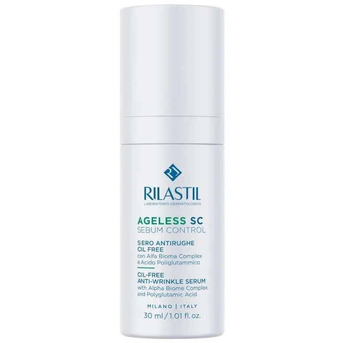 RILASTIL AGELESS SC – Ser Antirid pentru Ten Matur Mixt și Gras, 30ml