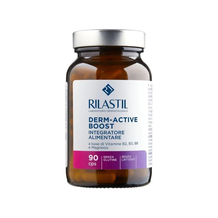 RILASTIL DERM-ACTIVE BOOST – Integrator Alimentar Antioxidant, 90 Capsule