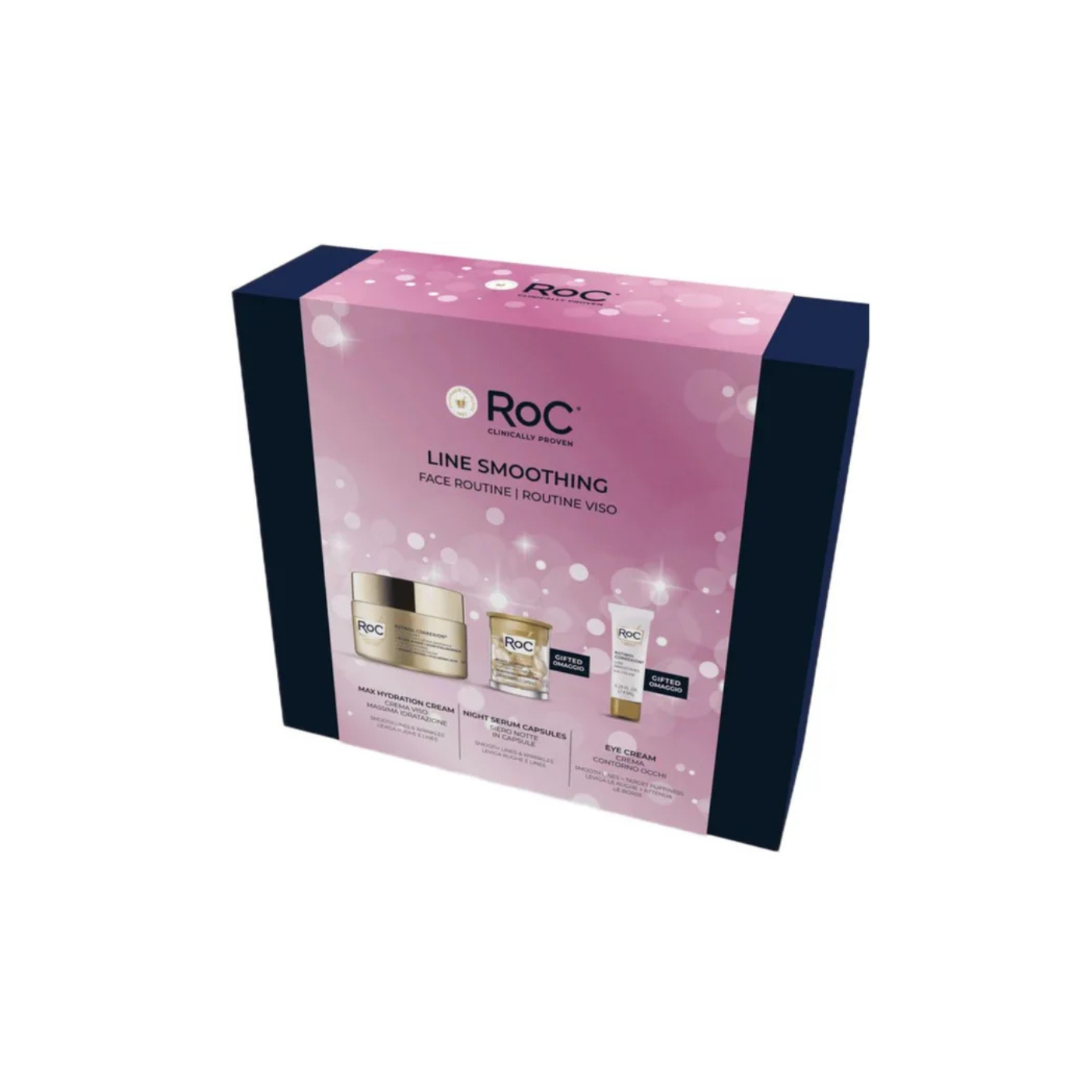 RoC Line Smoothing Face Routine – Set Cadou