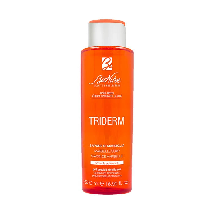 BIONIKE Triderm – Săpun Marsilia pentru Piele Sensibilă și Intolerantă, 500ml