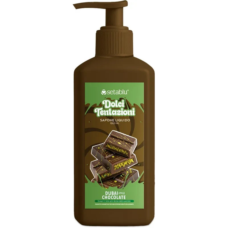SETABLU Săpun lichid pentru mâini Dubai Chocolate, 1 L