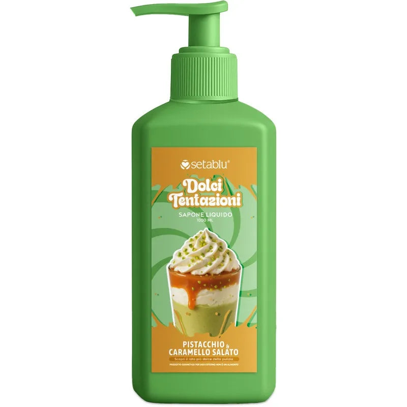 SETABLU Săpun lichid pentru mâini Fistic și Caramel, 1 L