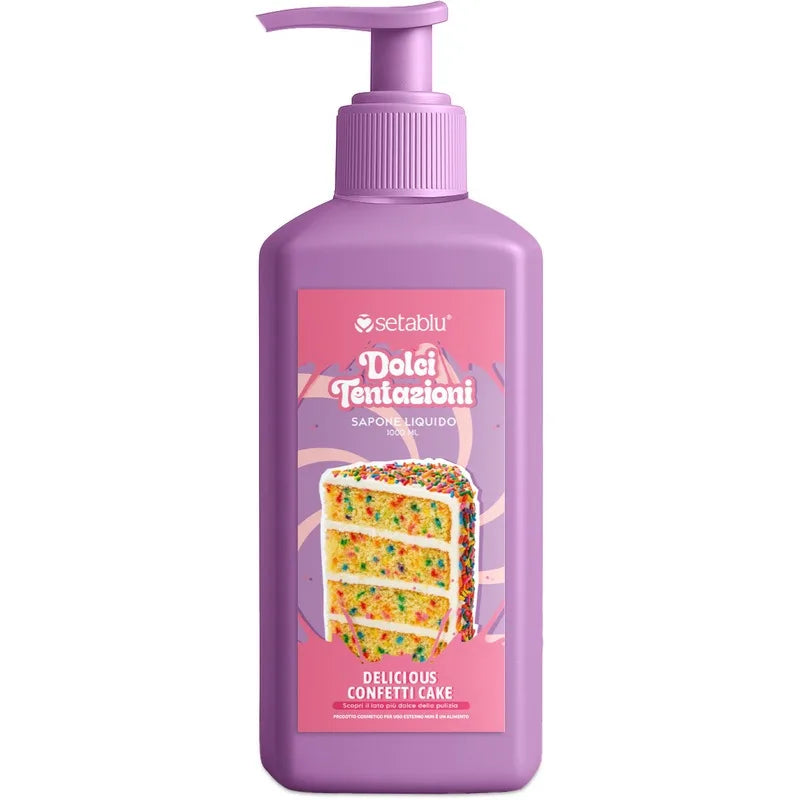 SETABLU Săpun lichid pentru mâini Confetti Cake, 1 L