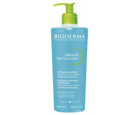 BIODERMA Sebium Gel Spumant Purifiant, 500ml