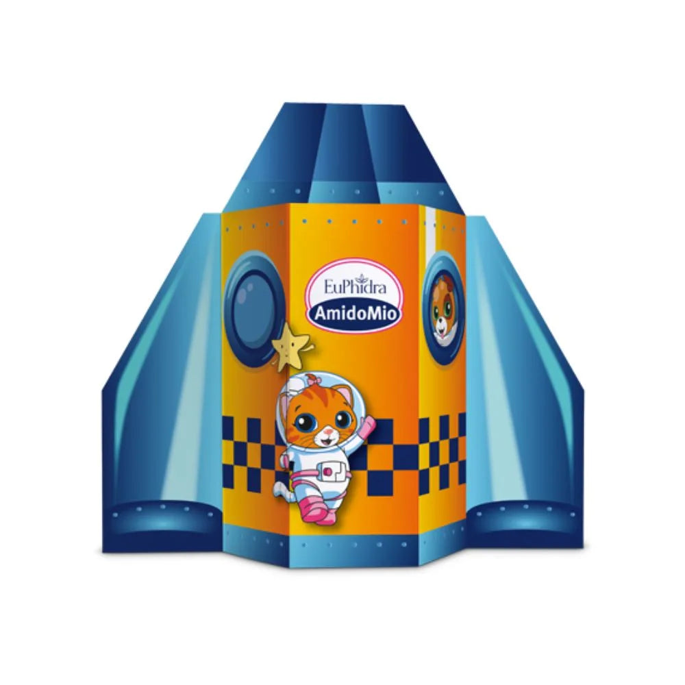 Euphidra AmidoMio – Nava Spațială a Puișorilor Albastri