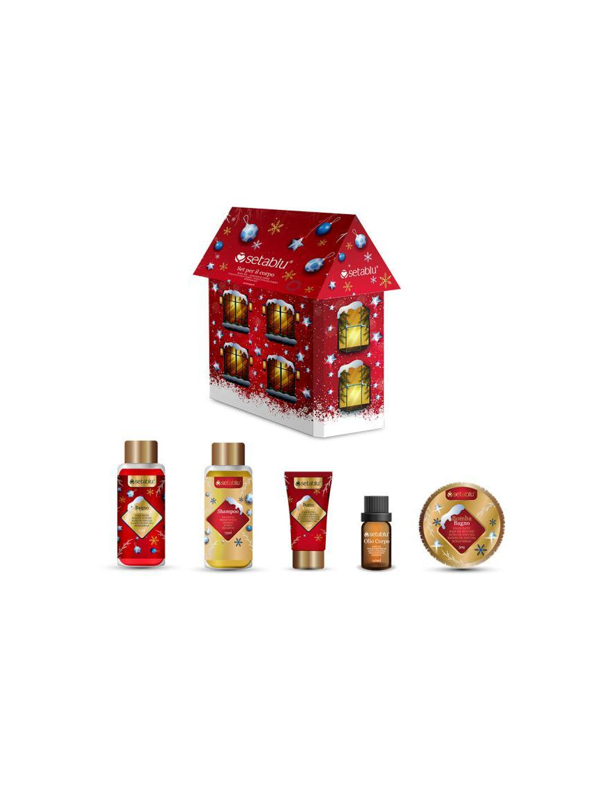 SETABLU Set cadou Căsuță, 4 piese, 62745