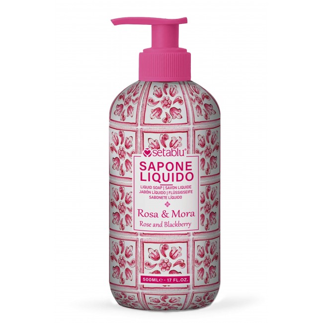SETABLU Săpun lichid pentru mâini Trandafir și Mure, 500 ml