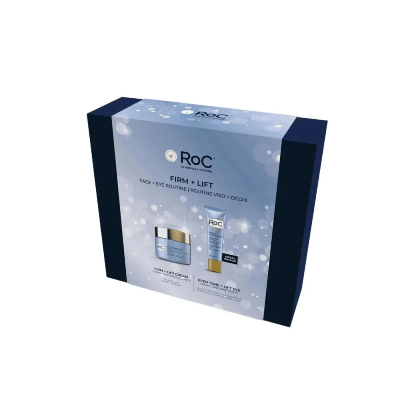 RoC Firm + Lift Face + Eye Routine – Set Cadou