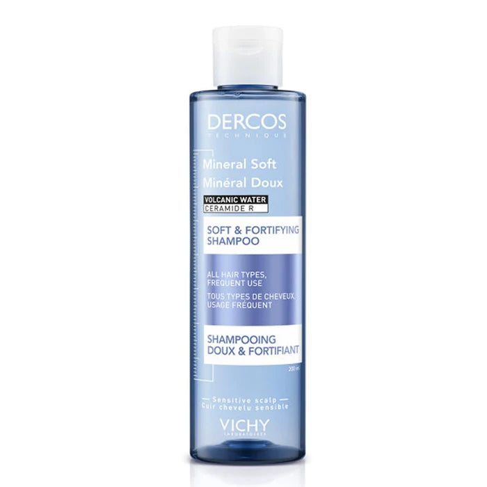 Vichy Dercos - Șampon Mineral, 200 ml