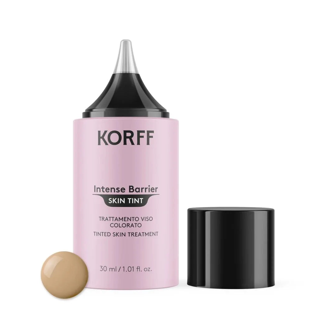 KORFF INTENSE BARRIER SKIN TINT SPF30 - Fond de ten tratament colorat multifuncțional, 30ml