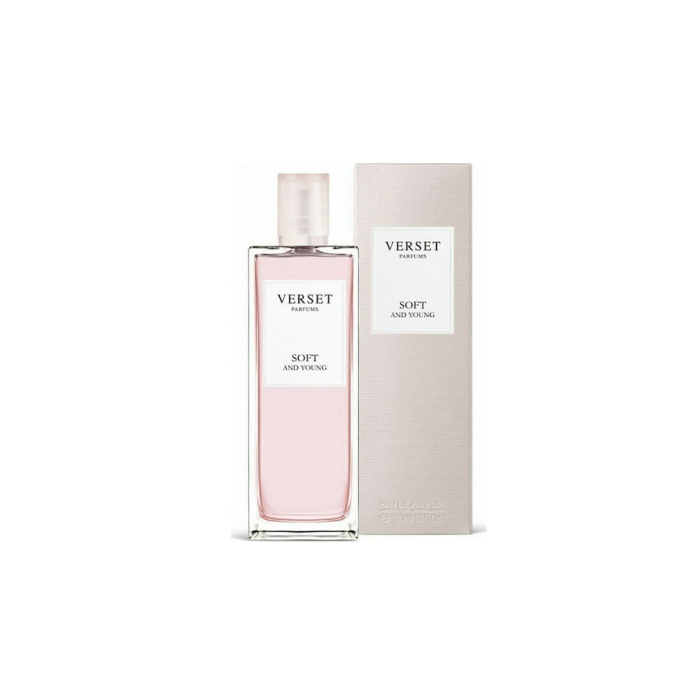 VERSET PARFUMS – Soft and Young, Parfum pentru Femei, 50 ml