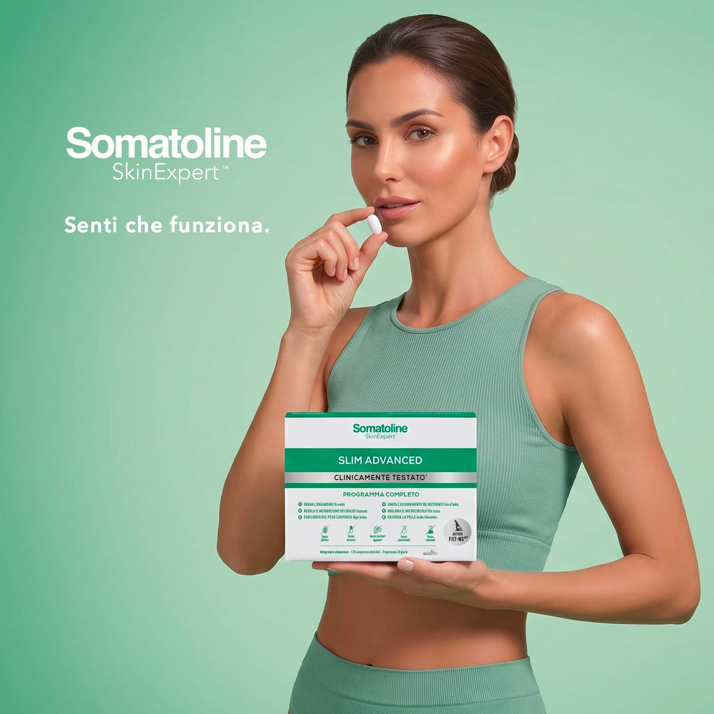 SOMATOLINE SkinExpert Slim Advanced Supliment alimentar, 120 comprimate