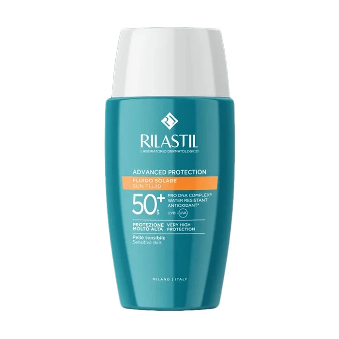 RILASTIL Advanced Protection – Fluido Solar SPF50+ pentru Piele Sensibilă, 50ml