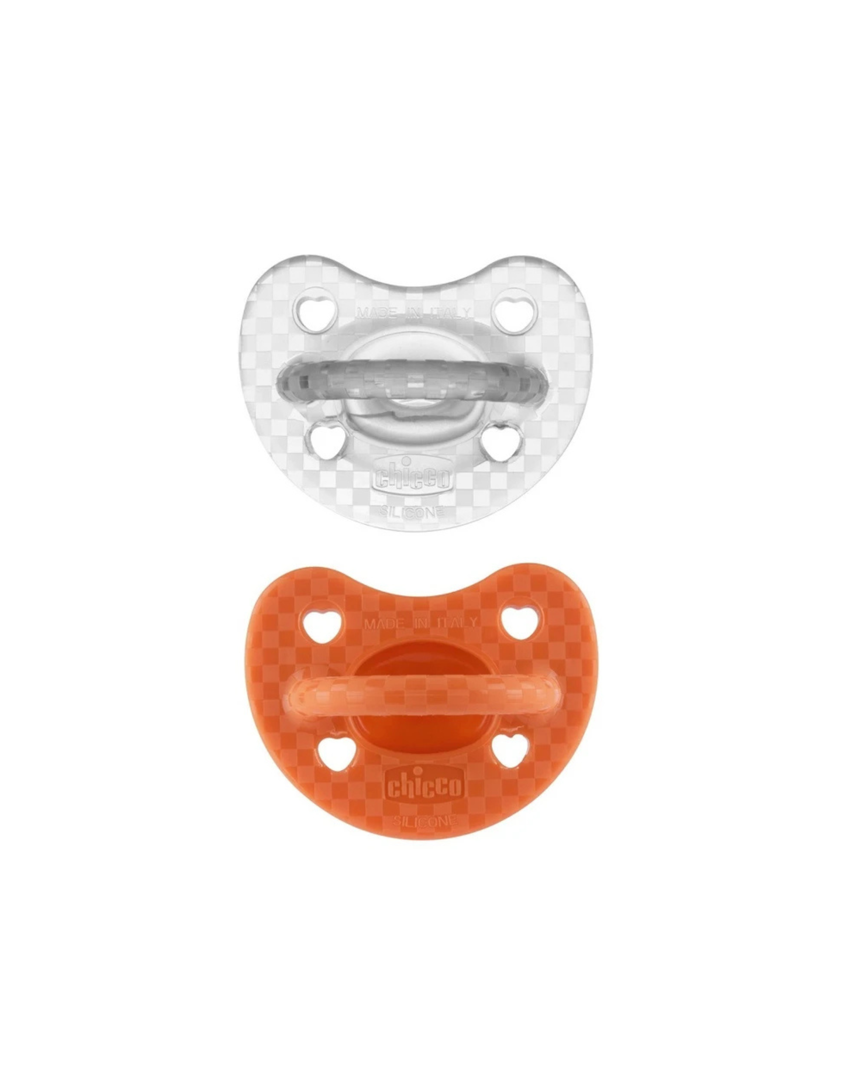 CHICCO – Suzete din Silicon PhysioForma Soft Luxe 16-36 luni, pentru Fetițe, 2 bucăți