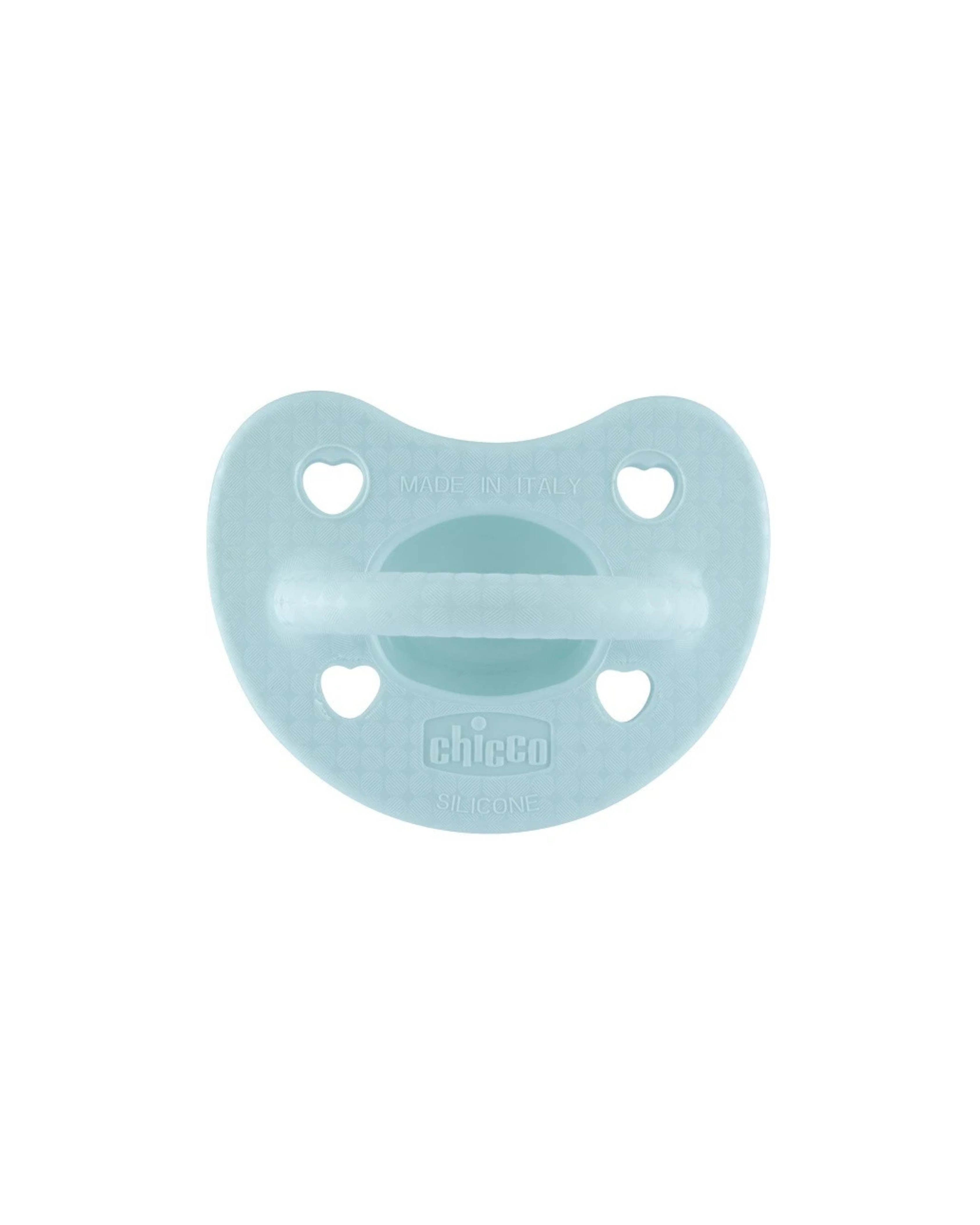 CHICCO – PhysioForma Soft Luxe 2-6 Luni Suzeta din silicon pentru băieți