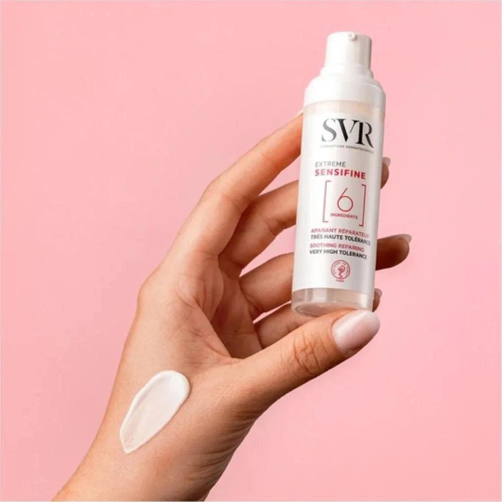 SVR Sensifine Extreme – Fluid calmant pentru piele sensibilă, 30 ml