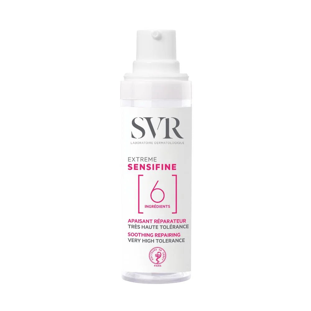 SVR Sensifine Extreme – Fluid calmant pentru piele sensibilă, 30 ml