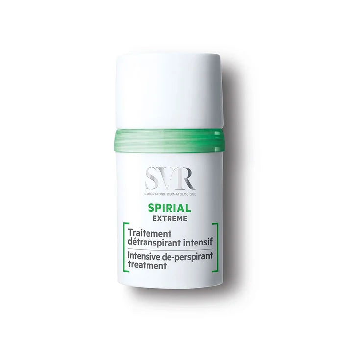 SVR Spirial – Deodorant Extrem Antiperspirant cu Acțiune Intensivă, 20 ml