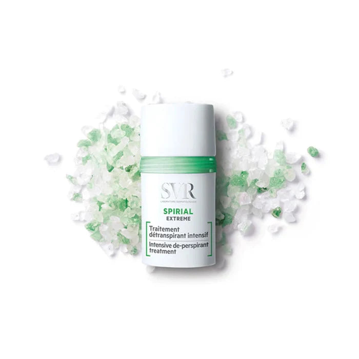 SVR Spirial – Deodorant Extrem Antiperspirant cu Acțiune Intensivă, 20 ml
