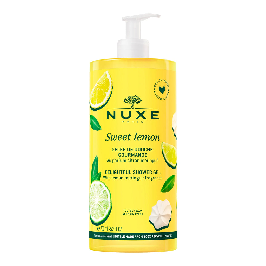 Nuxe Sweet Lemon Gelée de Douche Gourmande – 750 ml