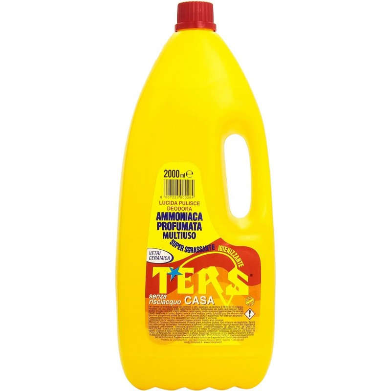 TERS Amoniac parfumat pentru curățenie, 2 L
