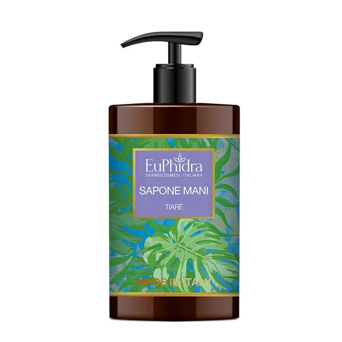 Euphidra Linea Profumata – Săpun de Mâini Tiaré, 300 ml