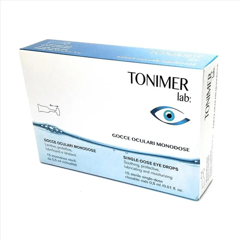TONIMER LAB — Picături oculare Monodoză 15 Fiole x 0,5 ml