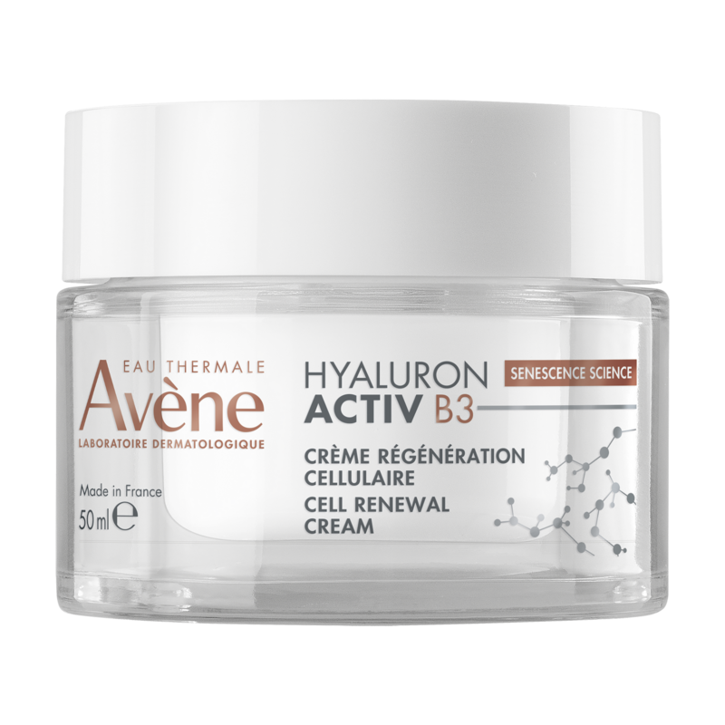 AVÈNE Hyaluron Activ B3 cremă regeneratoare celulară, 50 ml