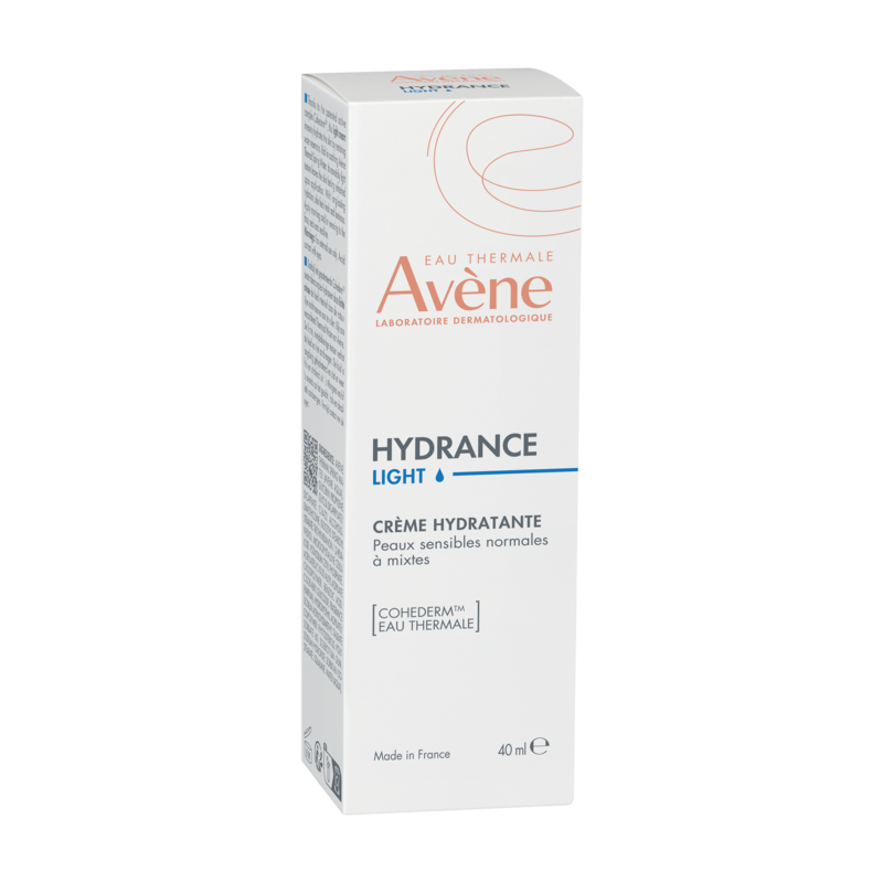 AVÈNE Hydrance cremă hidratantă lejeră, 40 ml
