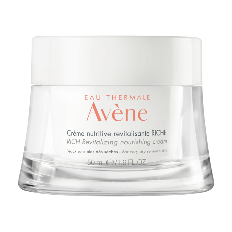 AVÈNE Cremă nutritivă revitalizantă bogată, 50 ml