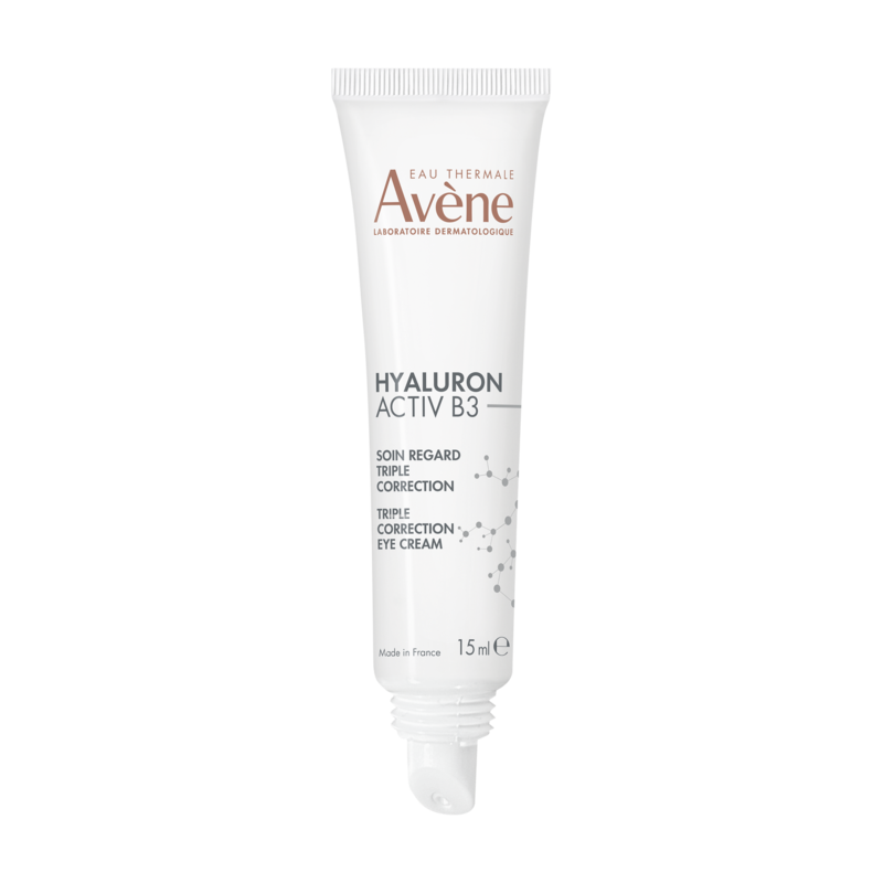 AVÈNE Hyaluron Activ B3 tratament contur ochi triplu corector, 15 ml