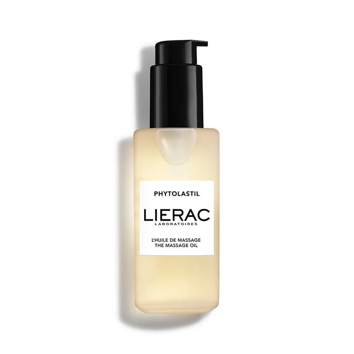 LIERAC Phytolastil – Ulei de Masaj Nutritiv pentru Prevenirea Vergeturilor, 100ml