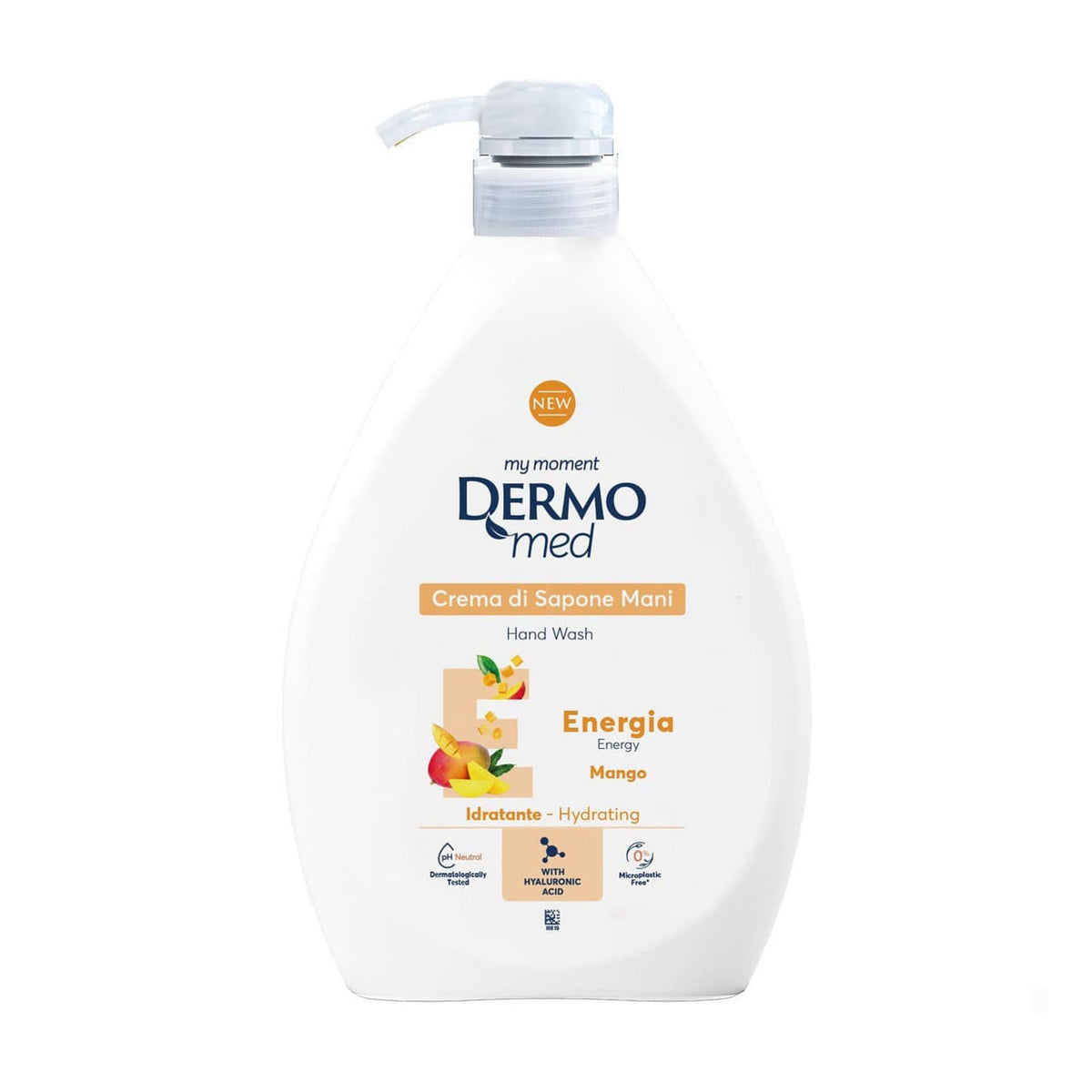 DERMOMED Săpun lichid Mango, 1 L