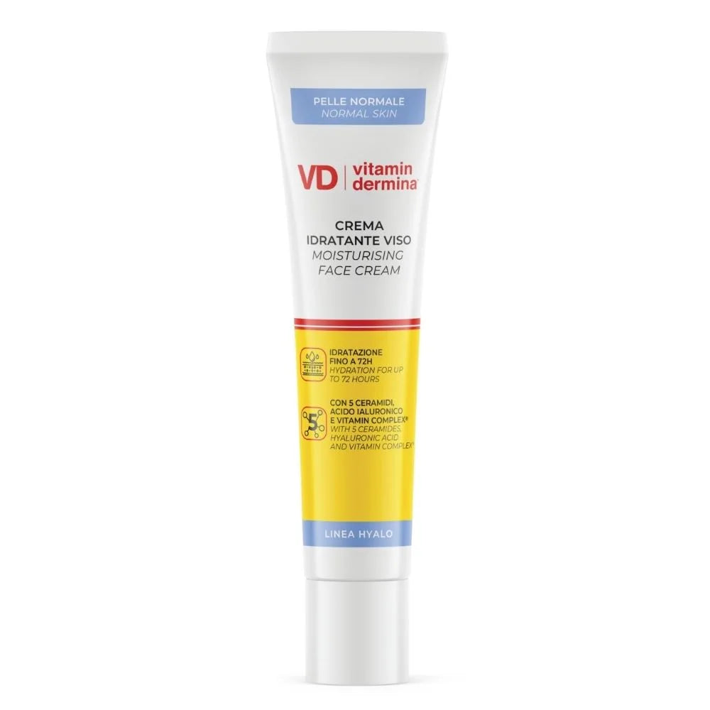 VITAMIN DERMINA HYALO CREMĂ HIDRATANTĂ FAȚĂ PENTRU PIEL NORMALĂ, 40ml