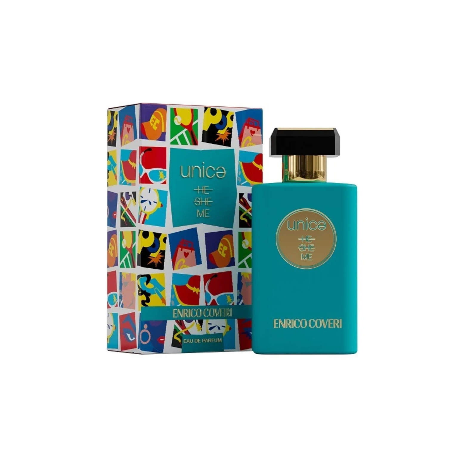 ENRICO COVERI He She Me Eau de Parfum – Parfum Unisex, 100ml