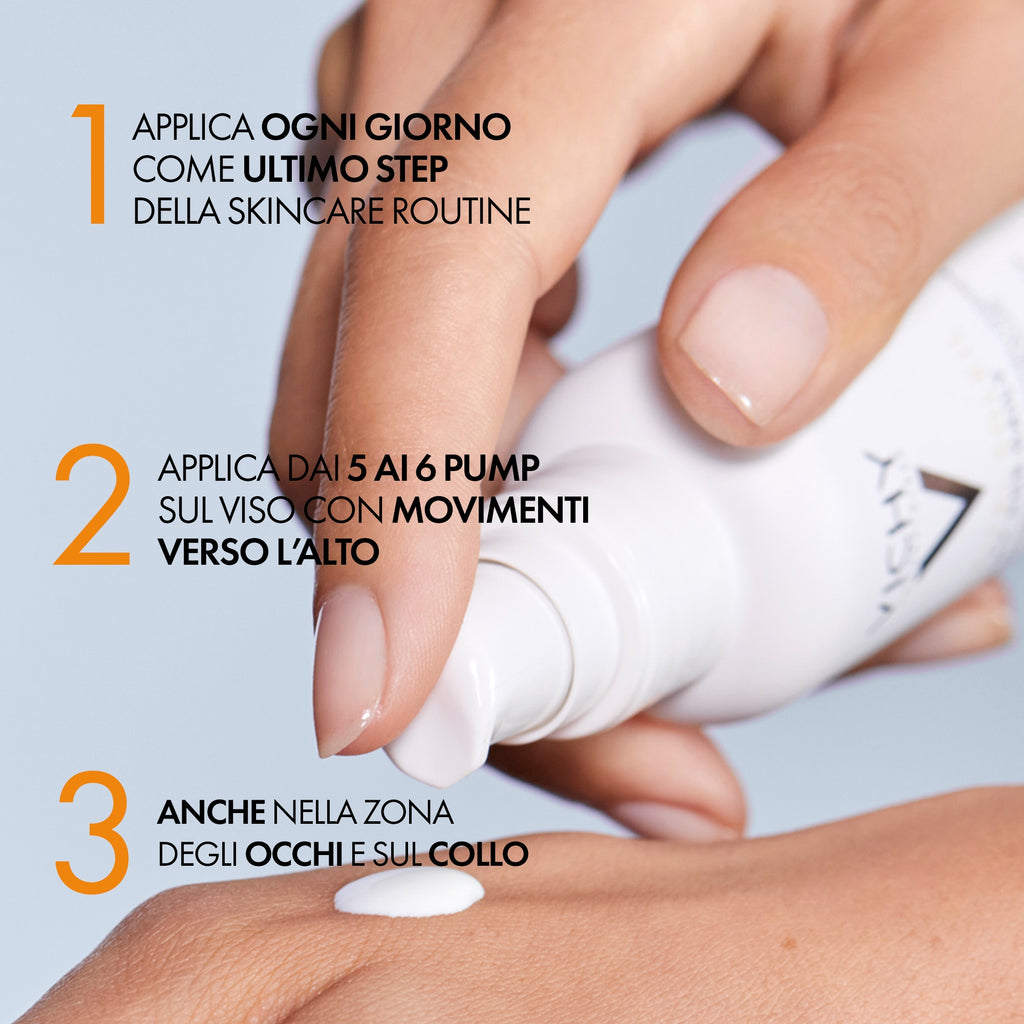 VICHY Capital Soleil UV-Age Daily SPF50+ – Fluid anti-fotoîmbătrânire pentru față 80 ml