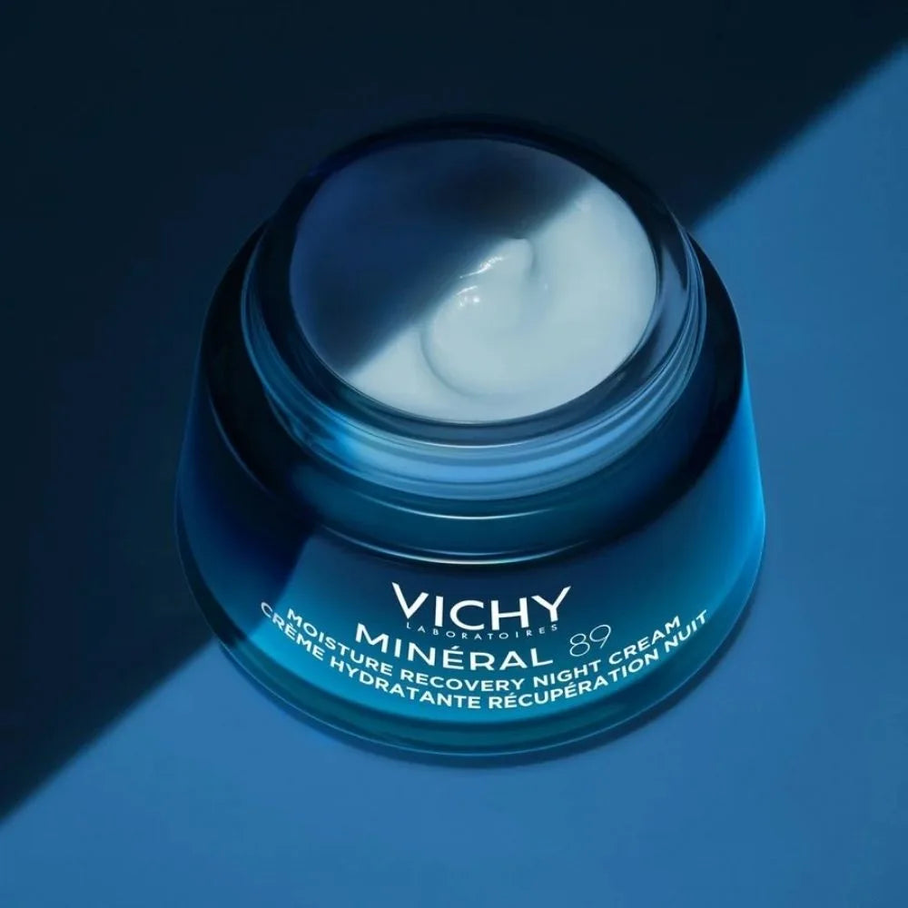 Vichy Minéral 89 – Cremă de noapte hidratantă regenerantă 50 ml