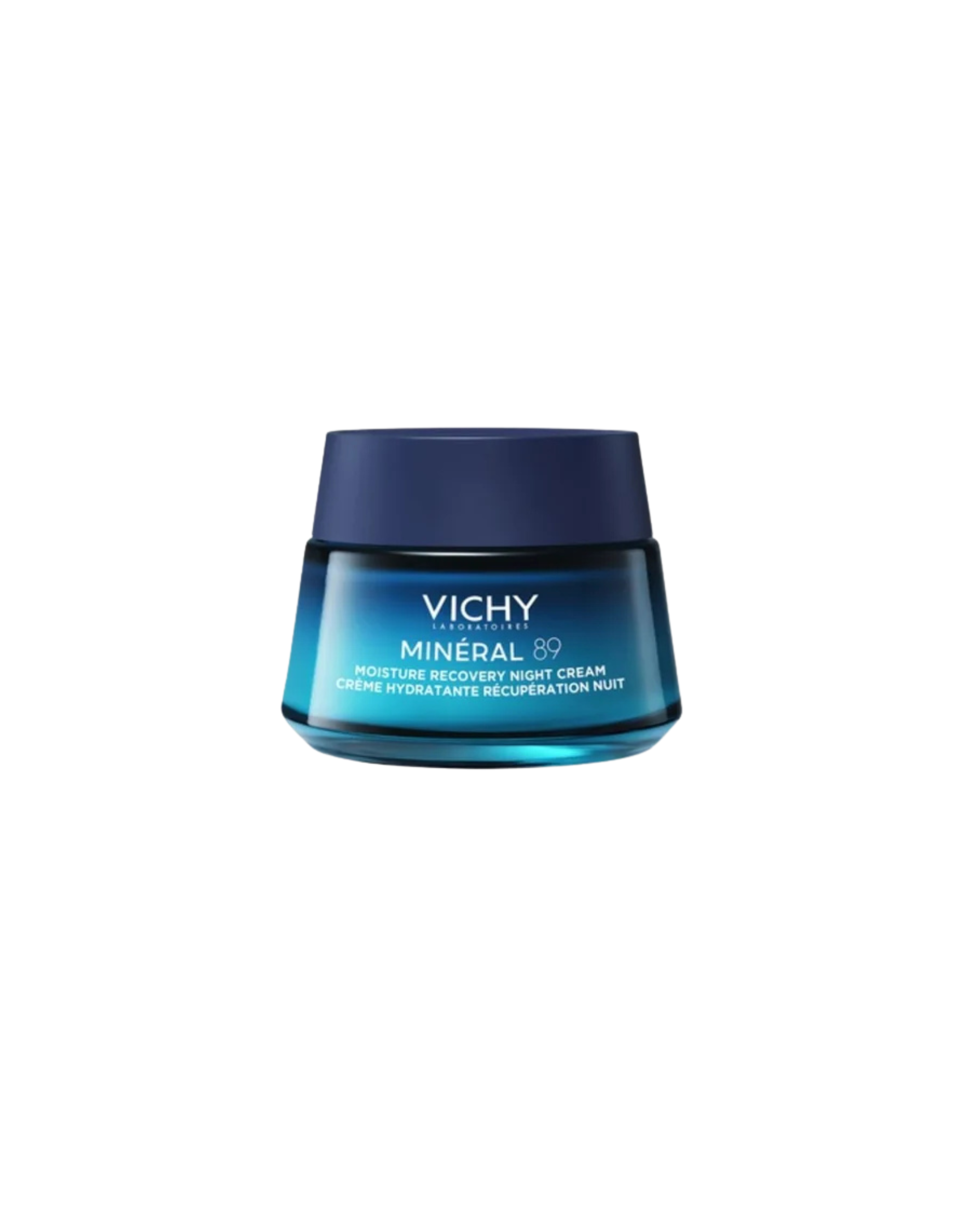 VICHY MINÉRAL 89 - Cremă de noapte hidratantă cu efect regenerant, 50 ml